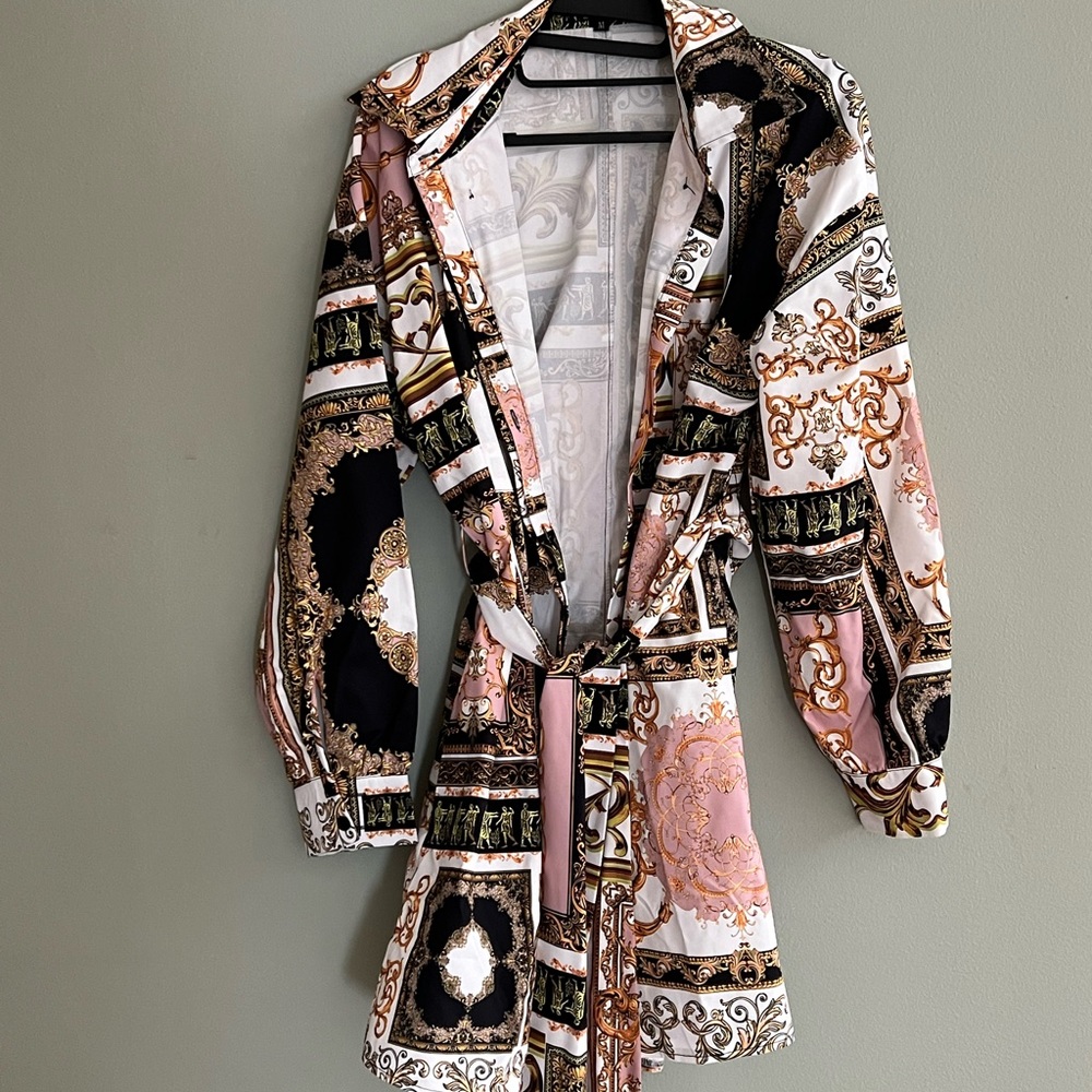 Ladies oversized shirt/jacket